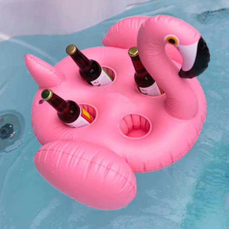 mini flamingo float