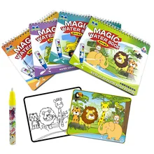 Magic Album of Painting Kindergarten Educational Graffiti Painting Toy Environmentally Friendly Reusable Water Canvas