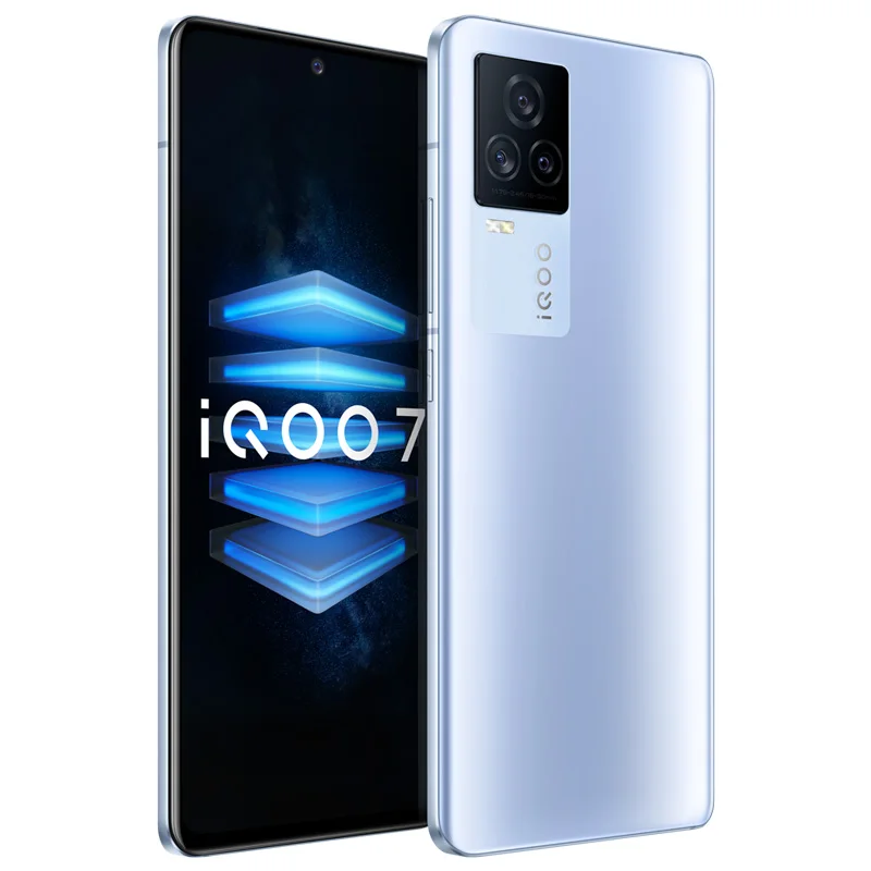 ram memory Official Vivo IQOO 7 5G Mobile Phone Screen Fingerprint Face ID OTA 6.62" AMOLED 120HZ Snapdragon 888 120W Super Charger 48.0MP 8gb ram