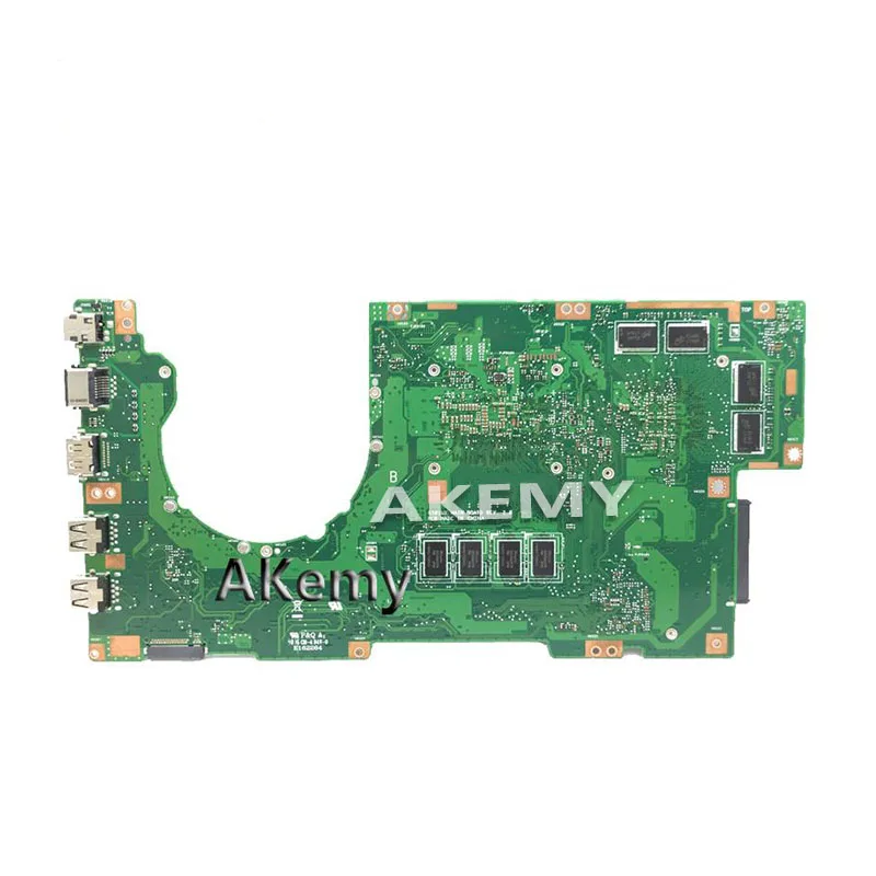 K501UX материнская плата для ноутбука For Asus K501UB K501U DDR3 4 Гб RAM i7 6500U GTX940M|Материнские