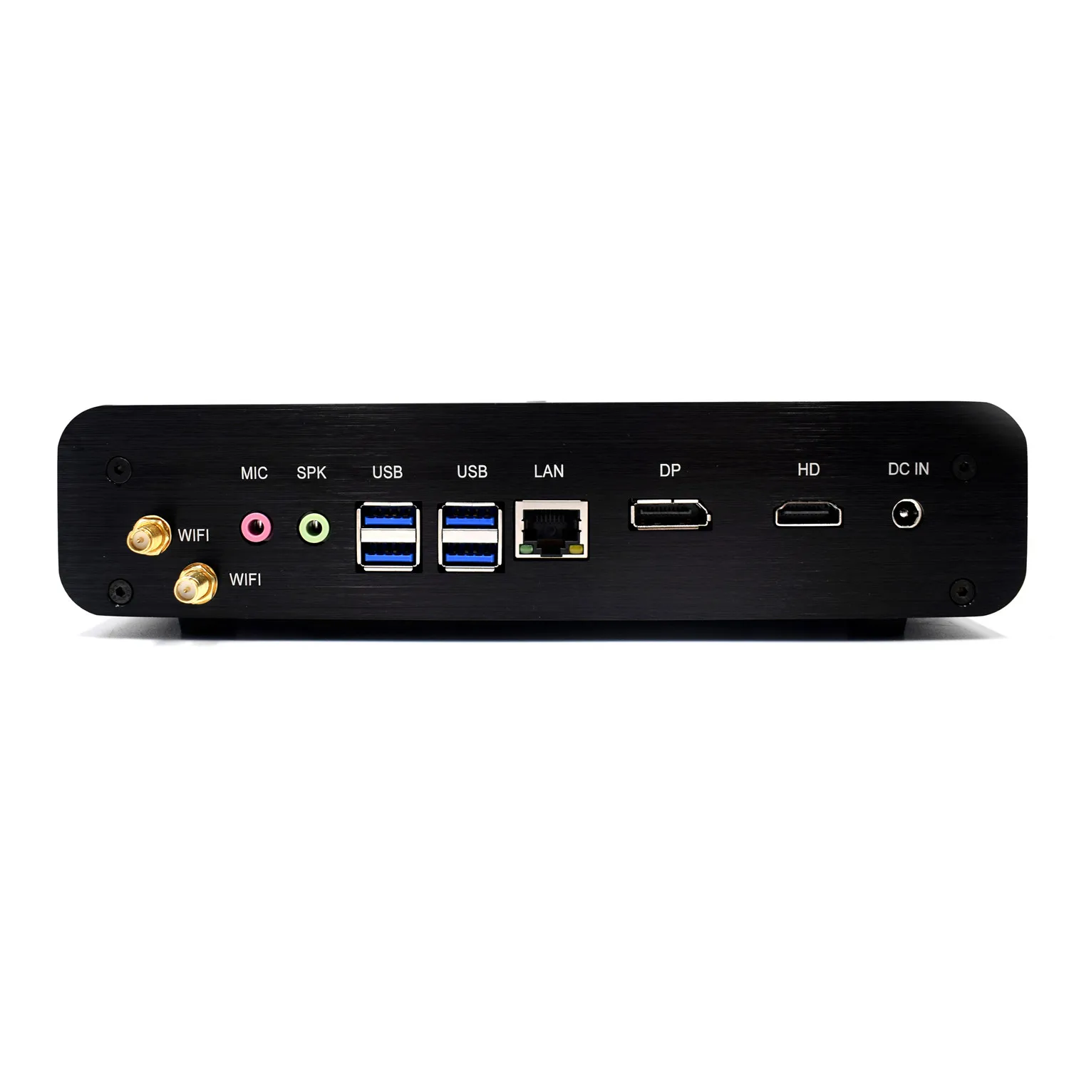 I7 10510U 10Th Gen мини настольный ПК Intel Core i7 8550U безвентиляторный HTPC WIFI HDMI DP DDR4 RAM Linux win10 Pro