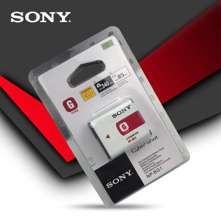 Sony Original Np-bg1 Battery Np Bg1 Npbg1 Batteries Fg1 Dsc W120 W125 W130  W150 W170 W200 W210 W220 W230 W290 T20 T100 Hx30 - Digital Batteries -  AliExpress