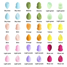 

Makeup Blender Cosmetic Puff Makeup Sponge Foundation Powder Sponge Beauty Tools Women Make Up Accessories Gift