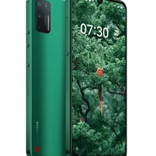 Смартфон Smartisan Pro 3 Nut Pro 3 Snapdragon 855 Plus, 8 ГБ/12 Гб ОЗУ, 128 ГБ/256 Гб ПЗУ, 6,39 дюйма, AMOLED, полностью, две sim-карты, Play Store, OTA OTG