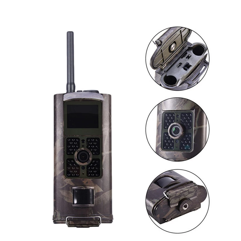 Hc 700G охотничья камера Дикая слежения игровая 3g Mms Sms 16Mp Видео Скаутинг фото