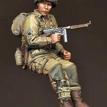 [Tusk модель] 1/35 масштаб в разобранном виде смолы фигурки Модель наборы солдат США GS3587