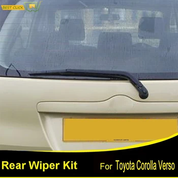 

Misima Windshield Windscreen Wiper Blade Arm Set For Toyota Corolla Verso E120 Rear Window 2004 2003 2002 2001