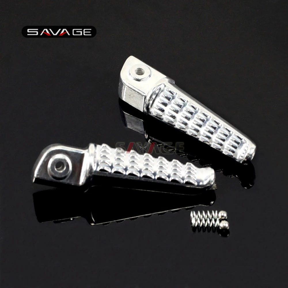 Rear Foot Pegs Adapters For KAWASAKI Z1000 ZX 10R ZX 6R ZX 6RR Z750S Z