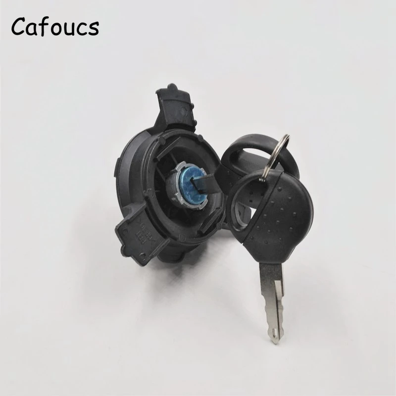 Cafoucs масляный бак автомобиля Cap для Peugeot 206 207 Citroen C2 замок крышки топливного бака с