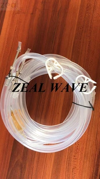 

For Infusion Pump Tube Silicone Tube Bulge Instrument Tube Bulge Pressurizer Inlet And Outlet Water Pipe