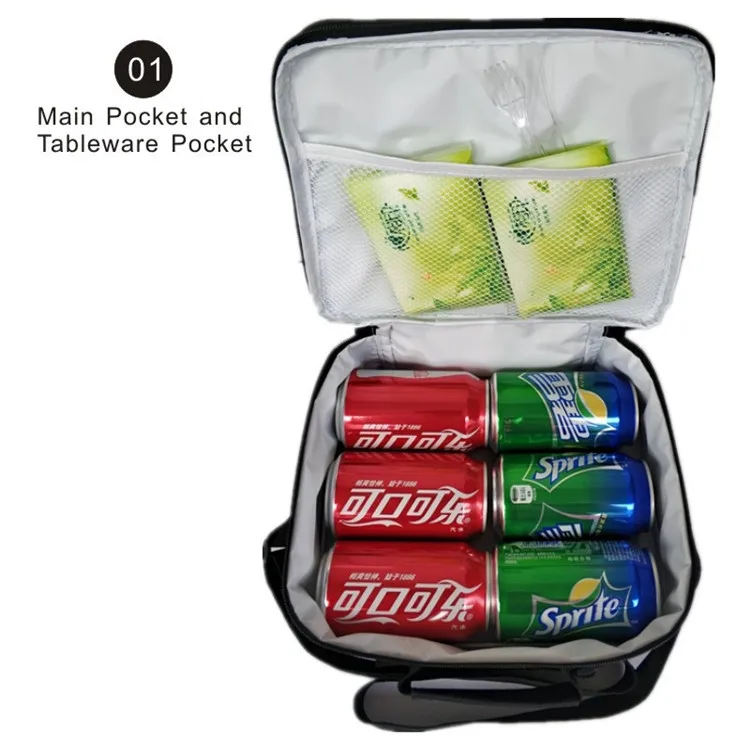 Bolsas p/ almoço