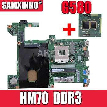 

For Lenovo G580 B580 Laptop Motherboard 48.4WQ02.011 12206-1 MAIN BOARD HM70 UMA DDR3 Free CPU