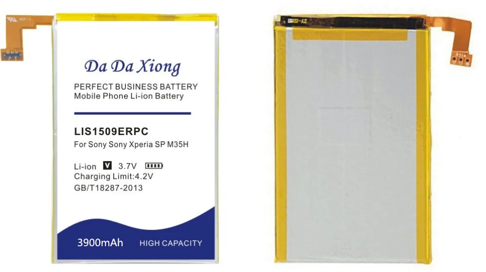 2020 высокое качество 3900mAh LIS1509ERPC батарея для Sony Xperia SP/M35h M35 HSPA C5302 LTE C5303 C5306 Мобильный