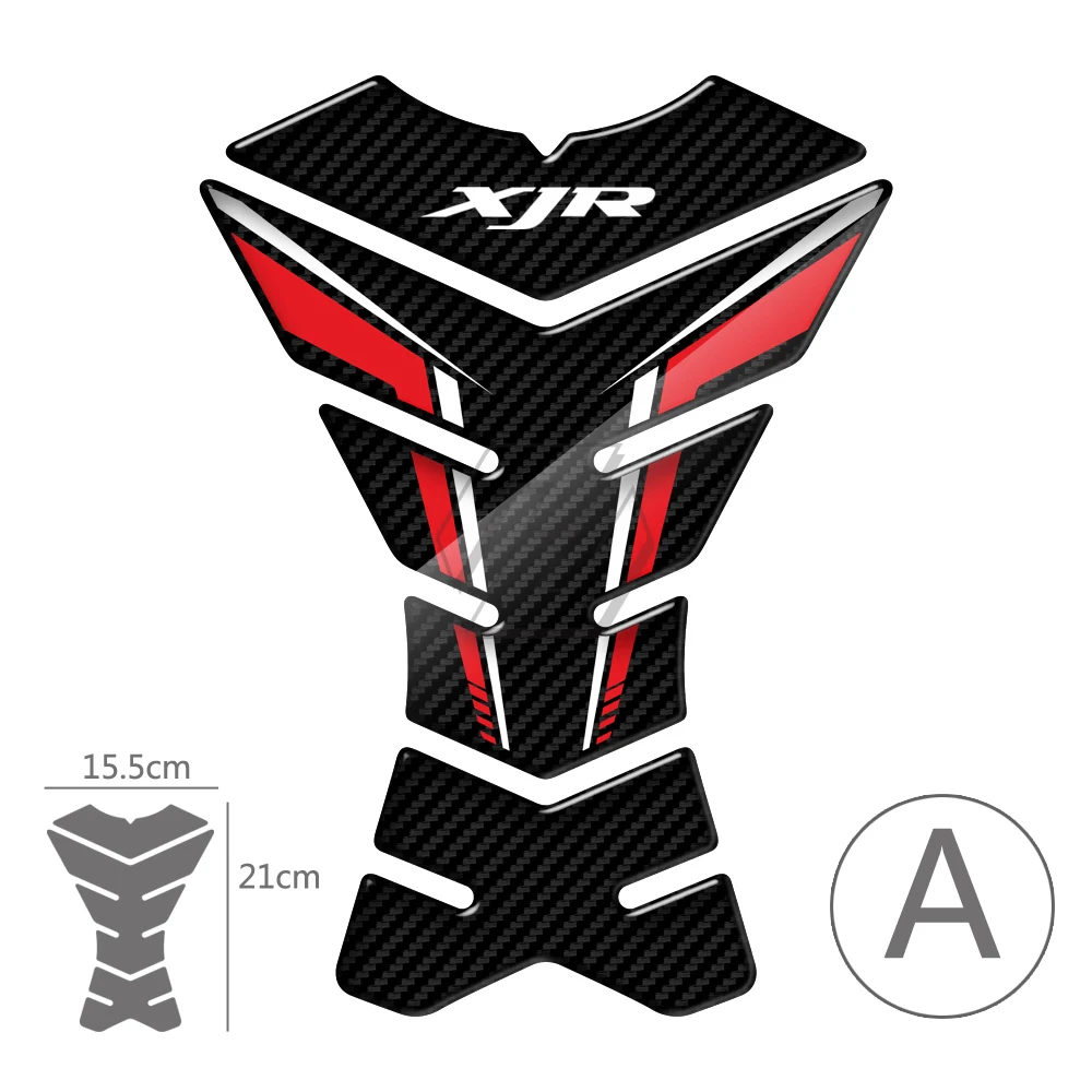 ߸ XJR400 XJR1300 XJR1200 XJR 400 1200 1300 3D ī   ũ е ȣ ƼĿ