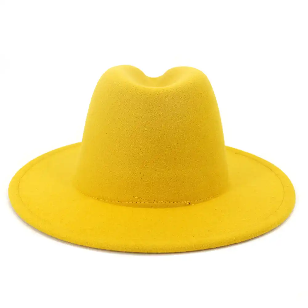 flat brim cowboy hats for sale