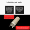 220V 2000W Plastic Integrated Welders 3000Pa Hot Air Gun Welding Torch Gun Heating Core Set High Power With Welding Rod Nozzle 3