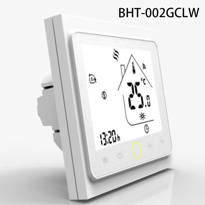 

WiFi Smart Thermostat Temperature Controller Floor Heating Gas Boiler Works For Water Electric Household Thermometers