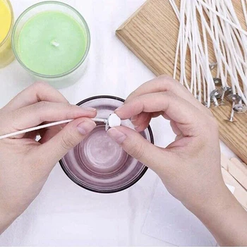

Melting Candle Making Kit Handmade 4pcs/set Candle Making Kit DIY Craft Home Garden Supplies