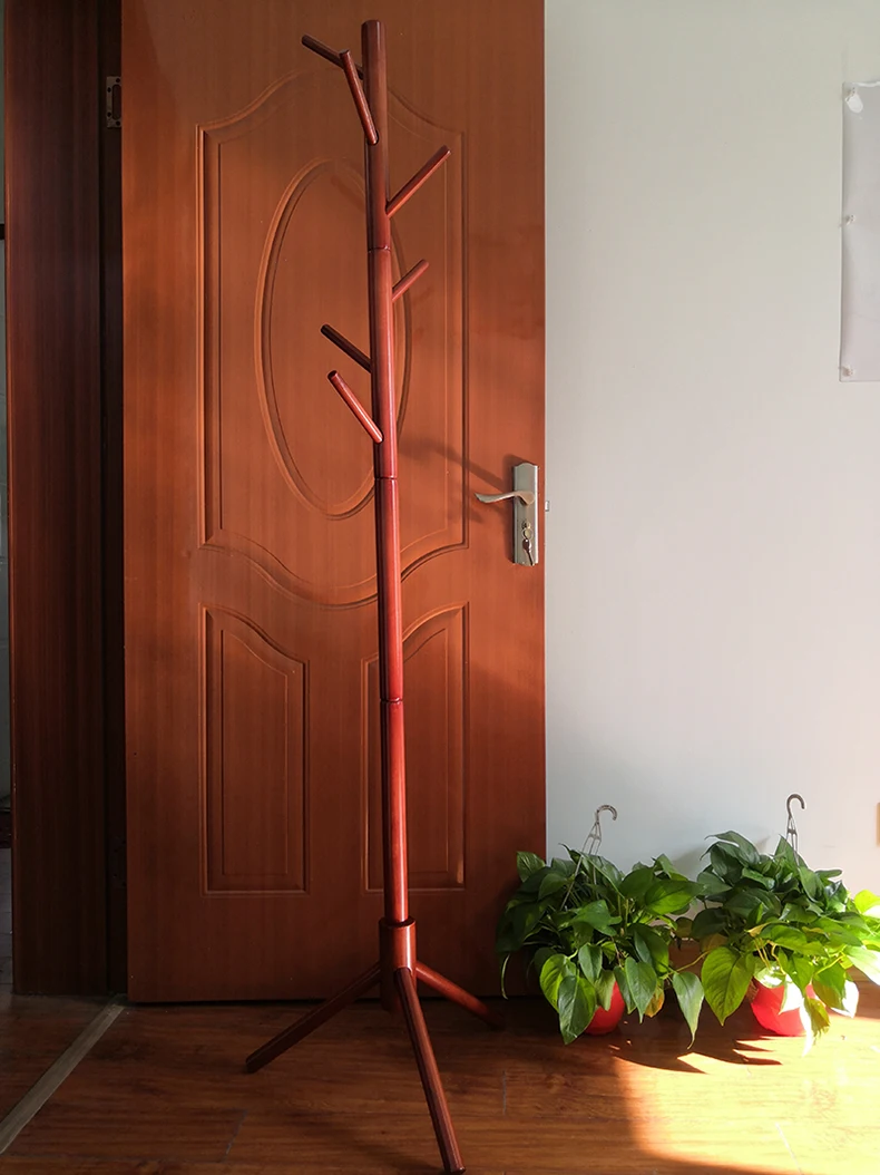 clothes hanger rack