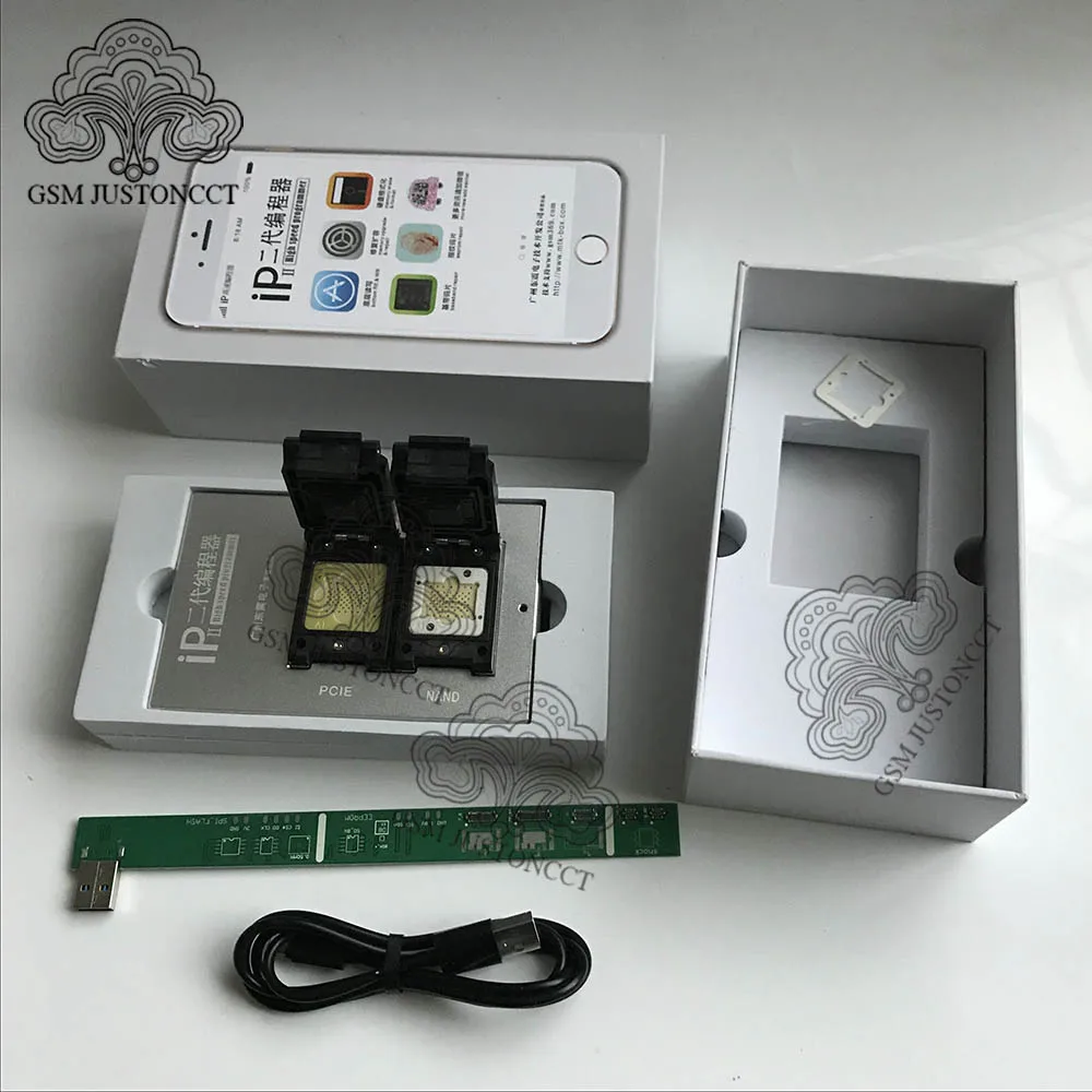 Высокоскоростной программатор IPBox V2 2 й NAND PCIE в 1 + Фоточувствительный ремонтный