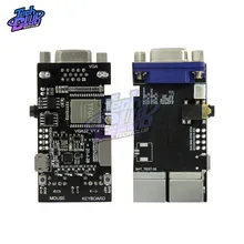TTGO VGA32-V1.4 kontroler PS/2 mysz i klawiatura kontroler biblioteka graficzna silnik gier i Terminal ANSI / VT dla ESP32