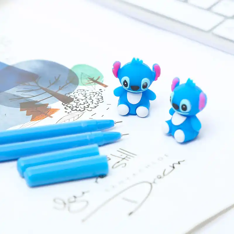 Pens Pencils Korean Cute Kawaii Stitch Anime Gel Pens Creative School Office Stationery Kawai Home Garden Pens Pencils Korean Cute Kawaii Stitch Anime Gel Pens Creative School Office Stationery Kawai Home Garden