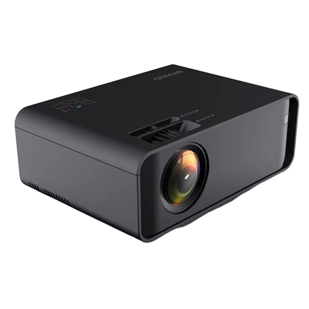 

HD 1080p Mini Projector home office mobile phone wifi wireless same screen projector portable Projector Basic Type