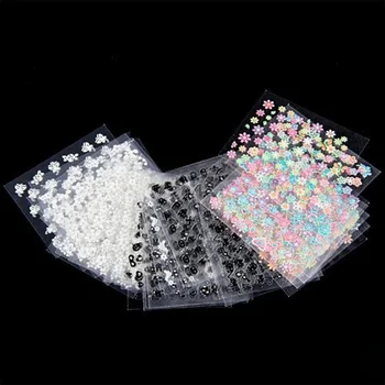 

50 Sheets/Set Nail Art Stickers Decals High Quality Mix Color Flowers Design Nail Tips Decoration Manicure DIY Tools