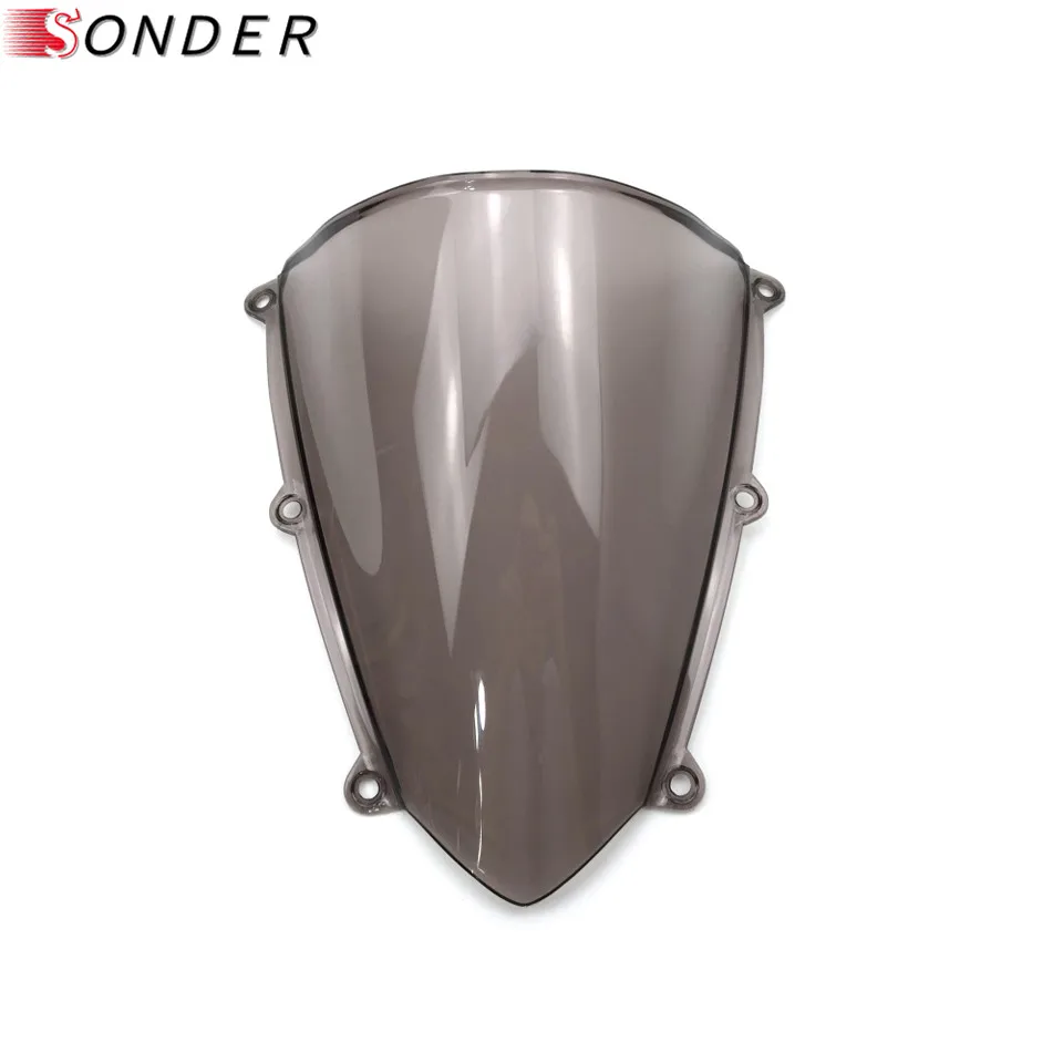 Лобовое стекло для Honda CBR 600 2007-2012 600RR F5 CBR600RR дымчатое лобовое стекло для CBR600 RR 07 08 09, 10, 11, 12 лет