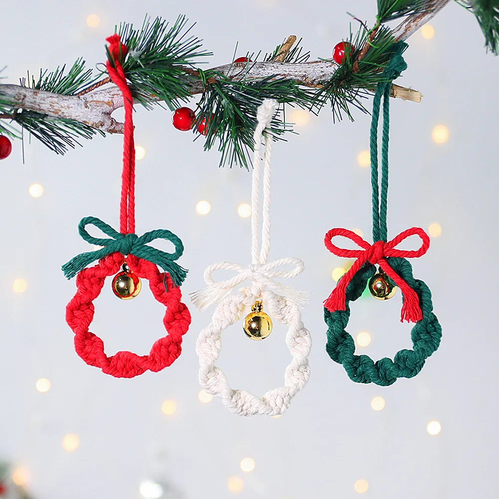 

Макраме, Рождественское украшение, Рождественский Декор, макраме, настенная подвеска ручной работы, домашний декор для стен, подарок