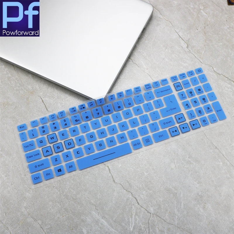 Per Acer Predator Helios 300 2019/Helios 500 2019/Helios 700 2019 15.6 Tastiera Del Computer Portatile In Silicone Da 17.3 Pollici Della Protezione De