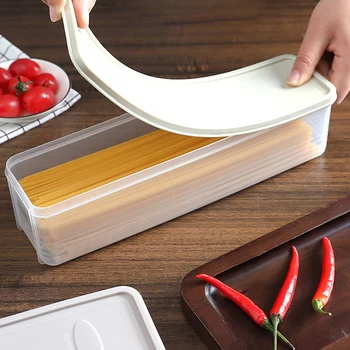 

Refrigerator storage box kitchen drawer basket refrigerator pull drawer fresh compartment storage rack noodle sundries