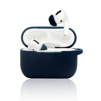 

1Set Silicone Protective Case Cover with Replacement Earphone Ear Buds Tips for Airpods Pro Headphones Accessories