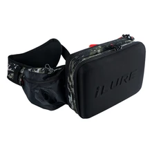 Моющаяся Регулируемая уличная прочная Рыболовная Сумка для хранения большая емкость дышащая переносная износостойкая защита водонепроницаемая