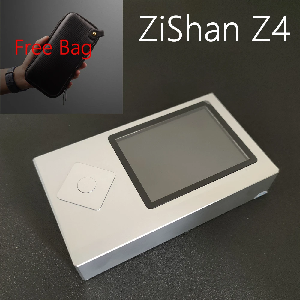 Zishan Z4 Car Digital Turntable APTX-HD LDAC HIFI DSD Player USB DAC Decoding Bluetooth Dual ES9038 DSD256 Hard Solution