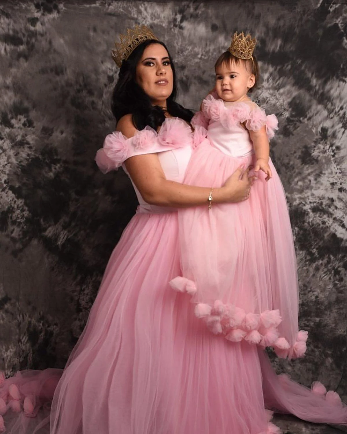 Mom And Daughter Dress Up | art-kk.com