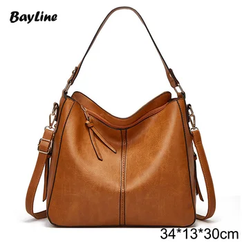

Famous Brand Womens Purses and Handbags Luxury Leather Tote bags for Women 2020 Designer Shoulder Bag Female Black Crossbody Bag