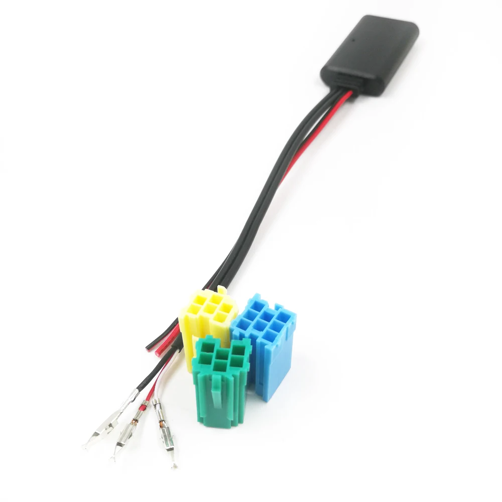 Автомобильный радиоприемник DIY Blueooth модуль MINI ISO 6Pin 8Pin Bluetooth AUX адаптер для Volkswagen