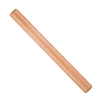 

Manual Wooden Rolling Pin Kitchen Pizza Cake Pastry Boards Dough Roller Baking Kids Kitchen Cooking Tools Accessories EE5