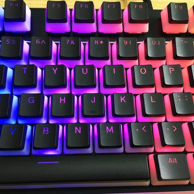 Keycap Pudding HyperX Keycap Dual Shot 
