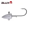 BLUX Dart Jighead Fishhooks 3.5g 5g 7g 10g 14g Worm Fishing Lure Hook Soft Lure Lead Jig Head Artificial Bait Fishing Tackle ► Photo 1/6