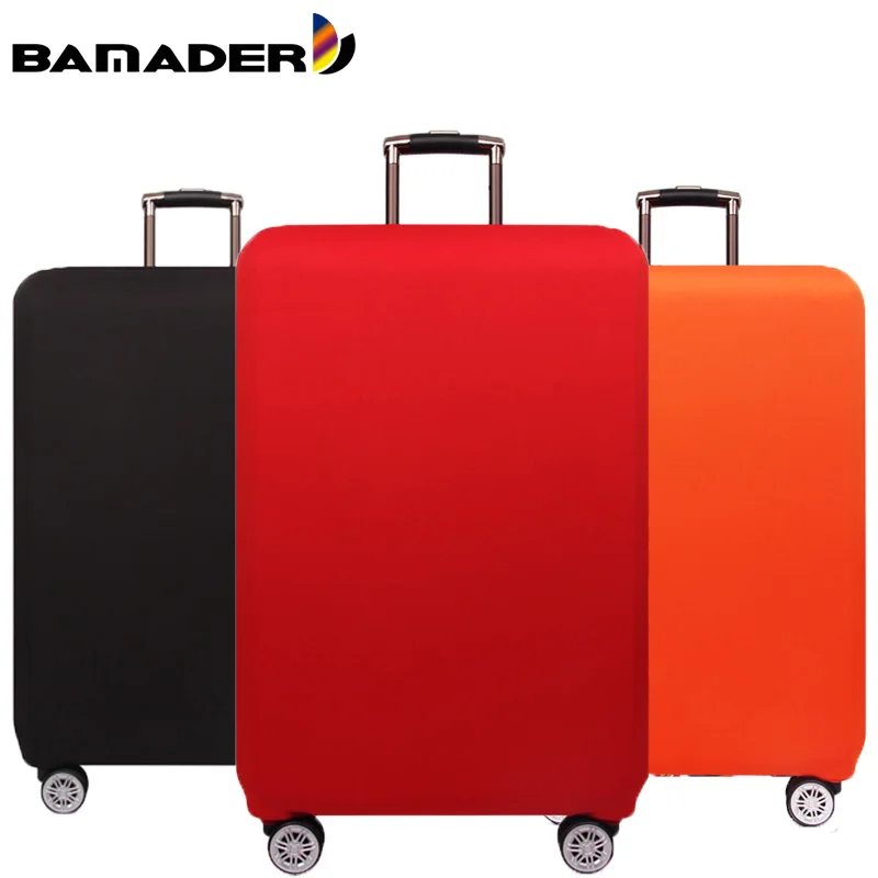 Чехол на колесиках BAMADER однотонный пыленепроницаемый устойчивый к царапинам