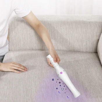 

Portable UV Light Sanitizer Wand Ultraviolet Disinfection Lamp USB Charging LED Sterilizer Light Present 2020 Birthday Gift