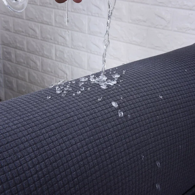 Goedkoop Waterdicht Sofa Cover Sofa Kussen Anti slip Huisdier Pad Luier Vier Seizoenen Sofa Handdoek Nordic Universele Effen Kleur