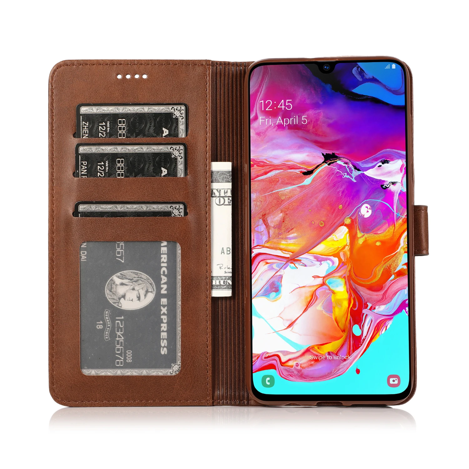 Кожаный чехол-кошелек для samsung Galaxy J4 J6 Plus, модный роскошный силиконовый чехол для телефона samsung Galaxy J6 В подходящих чехлах