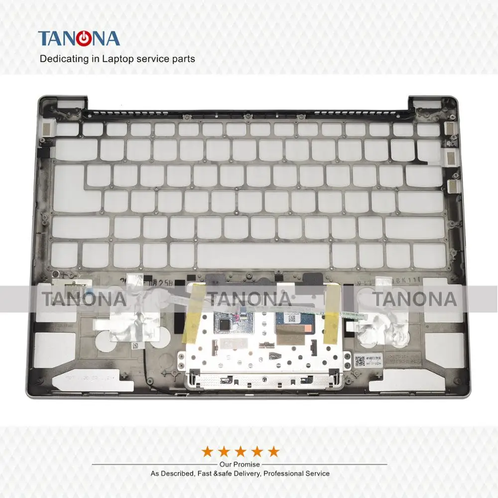 AM149000780 для lenovo 720S-13IKB 720S-13ARR Упор для рук клавиатура ободок верхний чехол КБ ободок тачпад Silve
