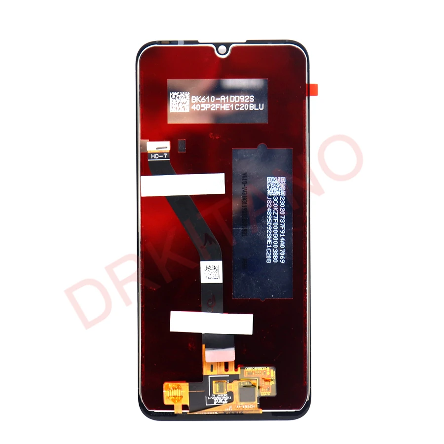 ЖК дисплей для HUAWEI Y6 2019 дигитайзер панель сенсорного экрана Huawei Prime с рамкой MRD LX1f