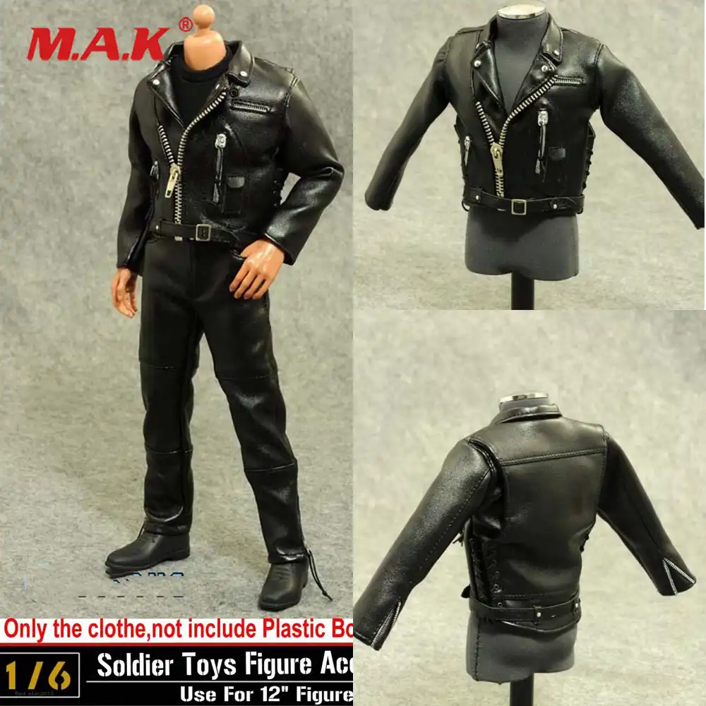 jaqueta de couro arnold
