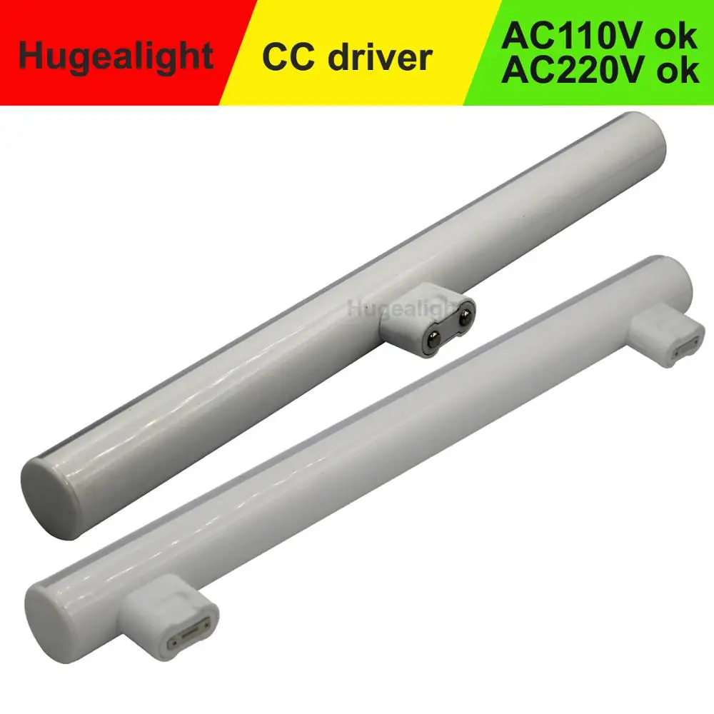 S14S S14D Led Light Linestra Integrato Tube Strip Lamp Specchio Applique Potente 3W 6W 10W 12W Tube Light 110V 220V Ce Rohs