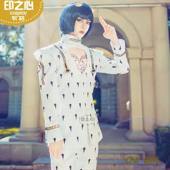 

Custom Made Suits Japanese Anime Bruno Bucciarati Cosplay Costume